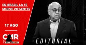 EN BRASIL LA FE MUEVE VOTANTES