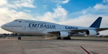 Avión iraní-venezolano