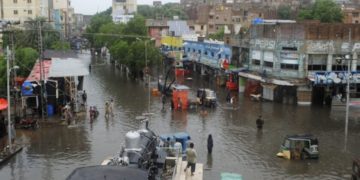 Inundaciones en Pakistán
