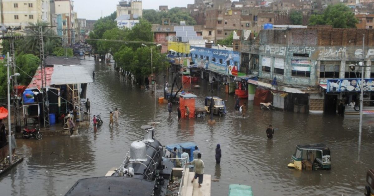 Más de 1.100 personas han fallecido por las intensas lluvias e inundaciones en Pakistán
