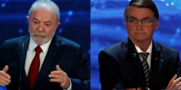 Bolsonaro y Lula da Silva