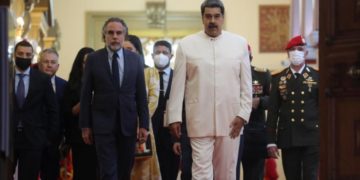 Colombia y Venezuela