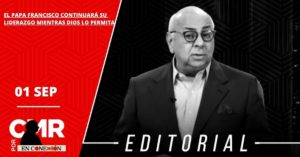 EL PAPA FRANCISCO CONTINUARÁ SU LIDERAZGO MIENTRAS DIOS LO PERMITA