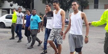 Tren de Aragua y Bogotá