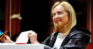 Giorgia Meloni y Unión Europea