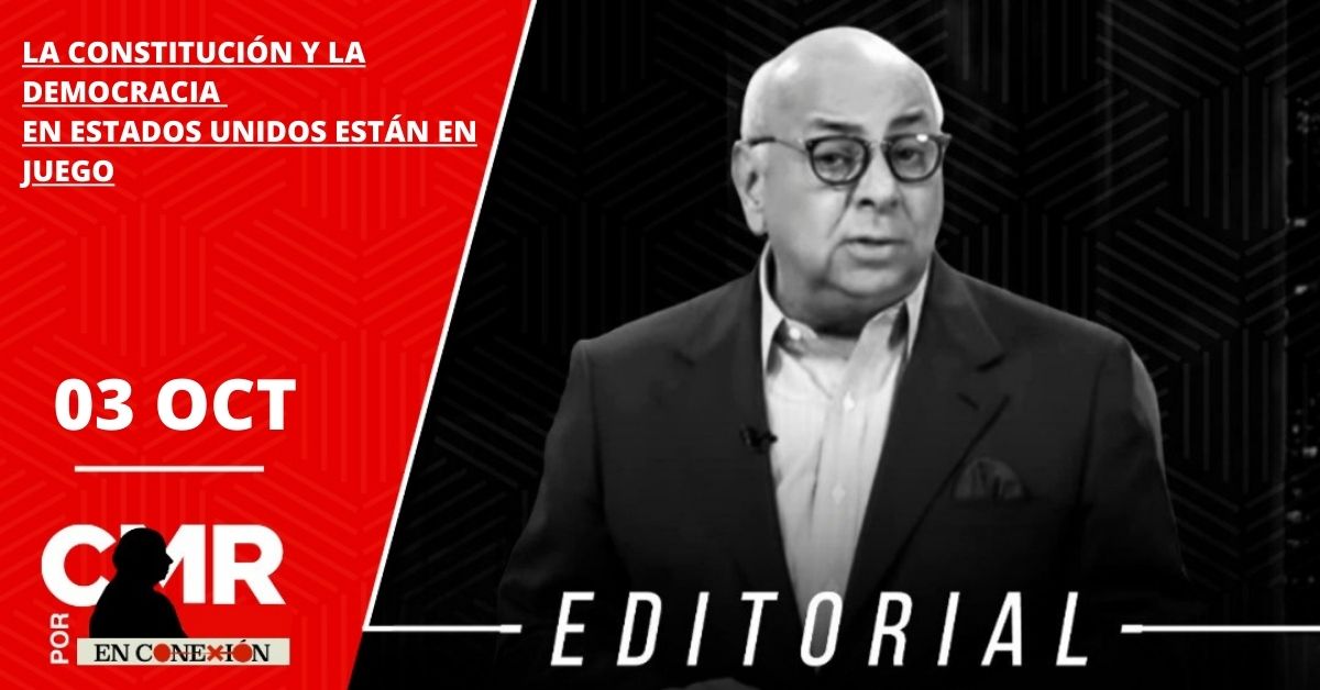 LA CONSTITUCIÓN Y LA DEMOCRACIA EN ESTADOS UNIDOS ESTÁN EN JUEGO