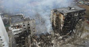 Bombardeos y Kiev