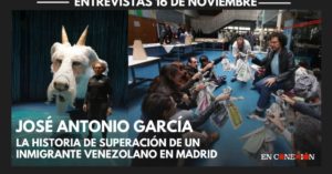 José Antonio García: un catiense que triunfa en Madrid
