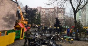 Periodista Kyrylo Loukerenko: «La caída del helicóptero donde viajaba el ministro del Interior ucraniano va más allá de un mero accidente, es una tragedia para el pueblo ucraniano»