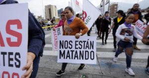 firmante del acuerdo de paz